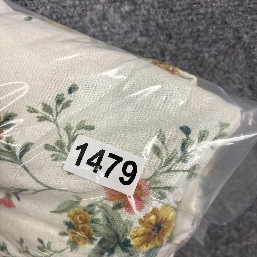 Old Navy Cami SunDress Womens Size L Cream Floral Peasant Cottagecore - Picture 10 of 10